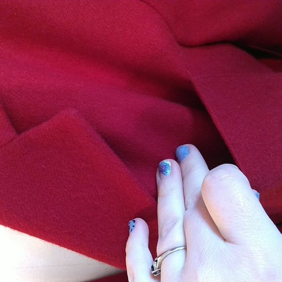 Norton McNaughton Wool Peacoat EUC (14) - Picture 4 of 12